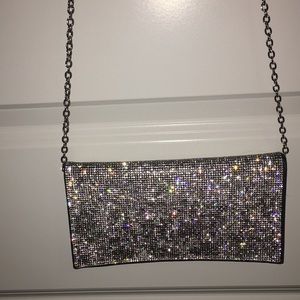 diamond clutch purse